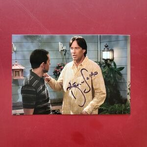 Kevin Sorbo Two And A Half Men Hand Signed 4x6 Autograph Photo Original